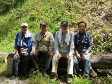 2012年4月28日 チーム神於山活動に参加の皆さん