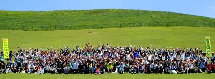 2013年5月18日　若草山グリーンキャンペーン
