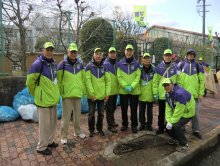 2014年12月14日 奈良マラソン２０１４ボランティア参加の皆さん