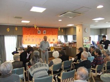 2014年3月27日 長生さんによる育徳園ボランティア