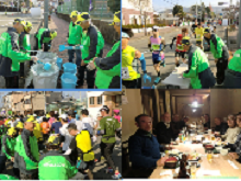 2015年12月13日 奈良マラソン２０１５ボランティア状況