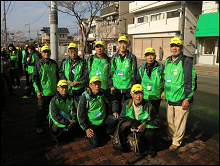 2015年12月13日 奈良マラソン２０１５ボランティア参加の皆さん