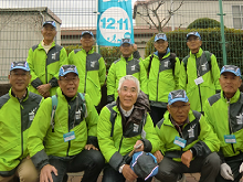 2016年12月11日 奈良マラソン２０１６ボランティアに参加の皆さん