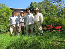 2024年9月26日  チーム明日香の森 参加の皆さん