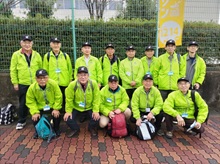  奈良マラソン2025ボランティア参加の皆さん