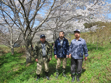 2025年4月5日 チーム明日香の森活動に参加の皆さん