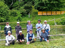 2025年5月31日  チーム神於山活動に参加の皆さん