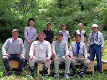 2025年7月12日 チーム神於山活動に参加の皆さん