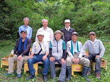 2025年7月26日  チーム神於山活動に参加の皆さん
