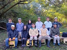 2025年11月8日 チーム神於山活動に参加の9+4名の方