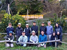 2025年11月22日  チーム神於山活動に参加の皆様