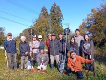 2025年12月13日 チーム神於山活動に参加の皆さん