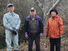 2026年1月13日 チーム明日香の森活動に参加の皆さん